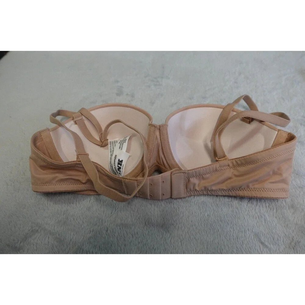 Victoria's Secret Macaron Beige 32B Body By Victoria Lightly Lined Demi Bra‎